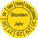 Prüfplaketten PL-819